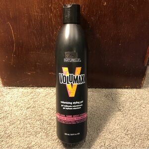 Naturelle Volumax Volumizing Styling Gel Level #3 Hold Controls & Glosses 16.9oz